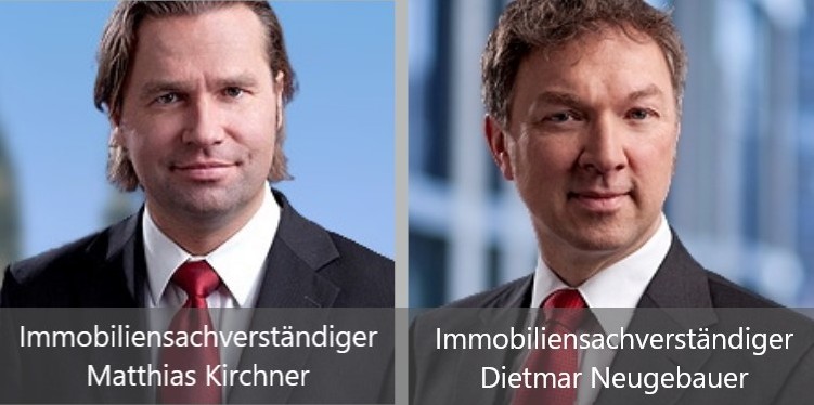 Immobiliengutachter Kirchner und Neugebauer