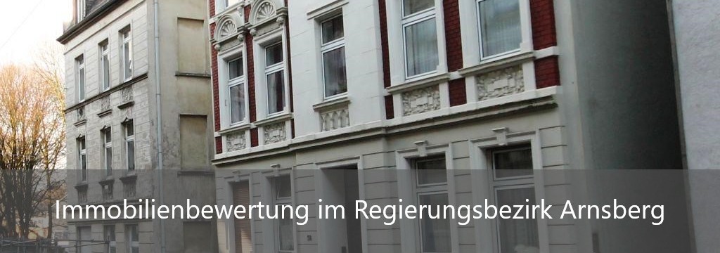 Immobilienbewertung Regierungsbezirk Arnsberg