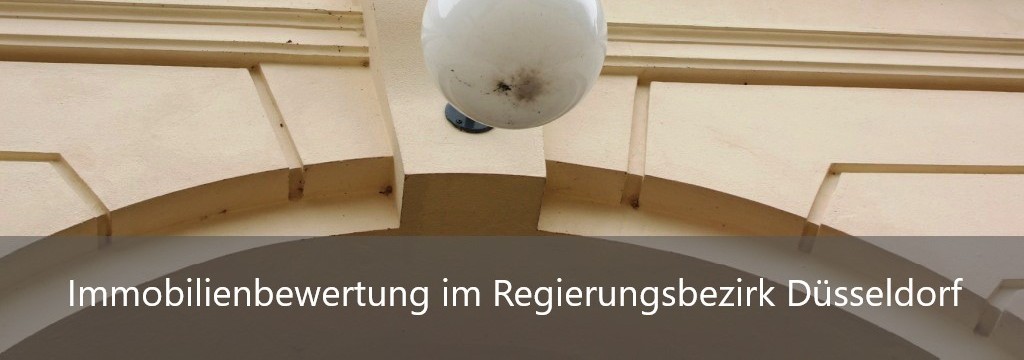 Immobilienbewertung Regierungsbezirk Düsseldorf