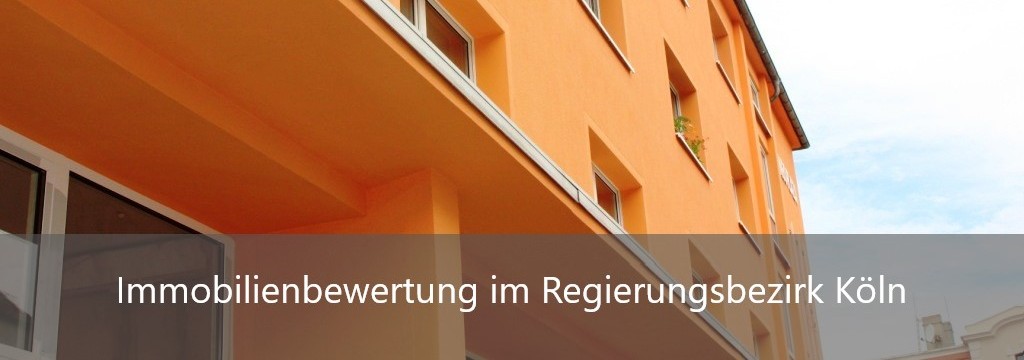 Immobilienbewertung Regierungsbezirk Köln